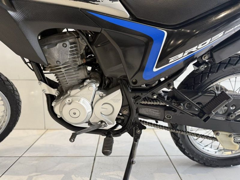 Honda BROS 160 ESDD 2021 SÓ MOTOS E AUTOMÓVEIS SANTA CRUZ DO SUL / Carros no Vale