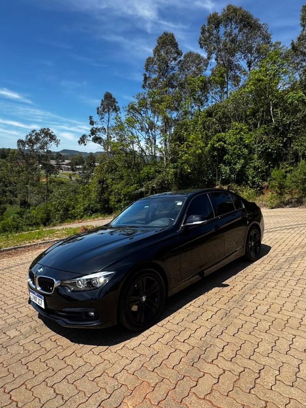 Bmw 320ia 2.0 Tb M Sport Activeflex 16v 2018/2018 COVEL VEICULOS ENCANTADO / Carros no Vale