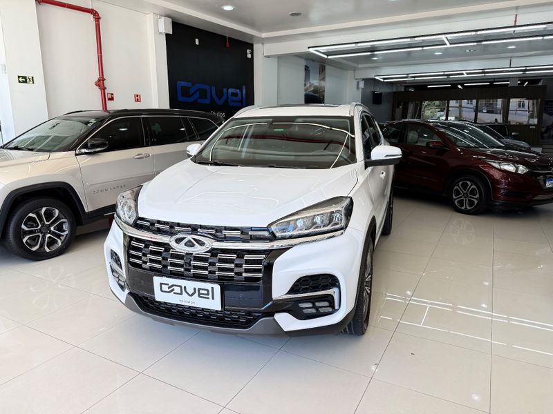 Caoa Chery Tiggo 8 Txs 1.6 Turbo Tgdi 2021/2022 COVEL VEICULOS ENCANTADO / Carros no Vale