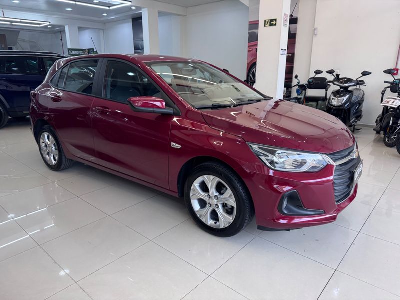 Chevrolet Onix Hatch Ltz 1.0 12v Tb 2022/2023 COVEL VEICULOS ENCANTADO / Carros no Vale Chevrolet Onix Hatch Ltz 1.0 12v Tb 2022/2023 COVEL VEICULOS ENCANTADO / Carros no Vale