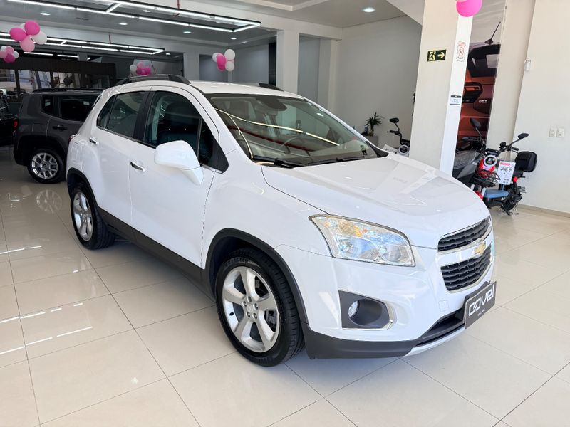 Chevrolet Tracker 1.8 Mpfi Ltz 4×2 16v 2015/2015 COVEL VEICULOS ENCANTADO / Carros no Vale