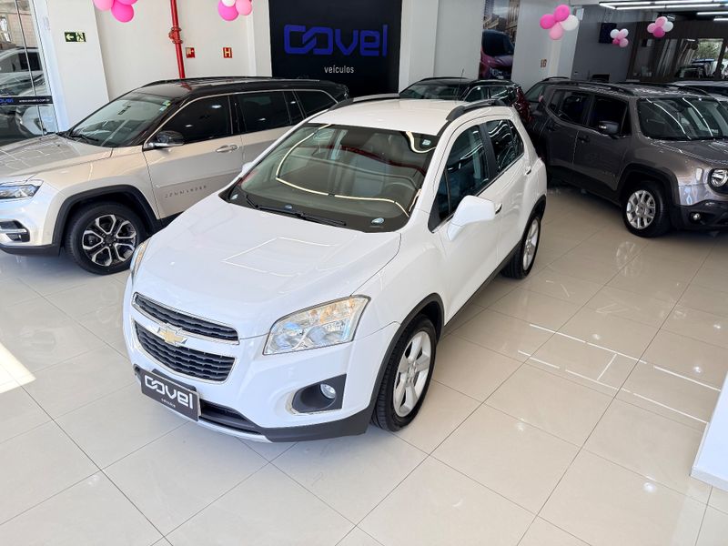 Chevrolet Tracker 1.8 Mpfi Ltz 4×2 16v 2015/2015 COVEL VEICULOS ENCANTADO / Carros no Vale