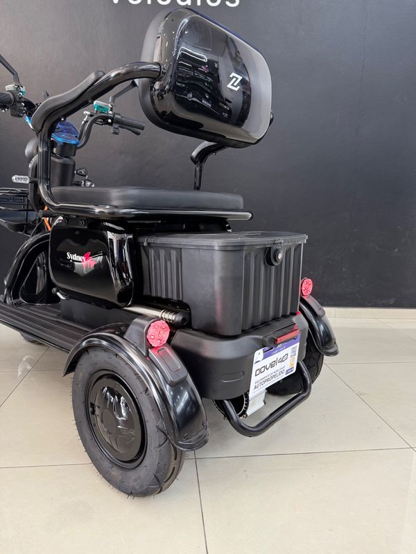 Conduzza Triciclo Sydney 2025/2025 COVEL VEICULOS ENCANTADO / Carros no Vale Conduzza Triciclo Sydney 2025/2025 COVEL VEICULOS ENCANTADO / Carros no Vale