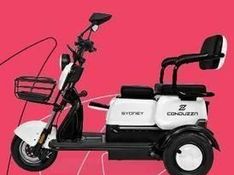 Conduzza Triciclo Sydney 2025/2025 COVEL VEICULOS ENCANTADO / Carros no Vale