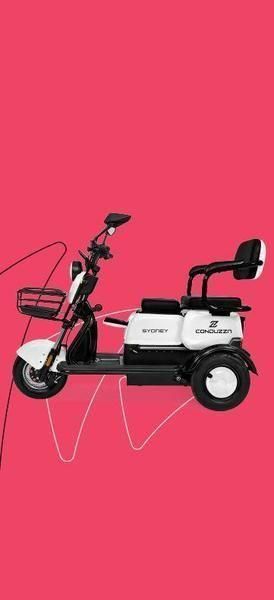 Conduzza Triciclo Sydney 2025/2025 COVEL VEICULOS ENCANTADO / Carros no Vale Conduzza Triciclo Sydney 2025/2025 COVEL VEICULOS ENCANTADO / Carros no Vale