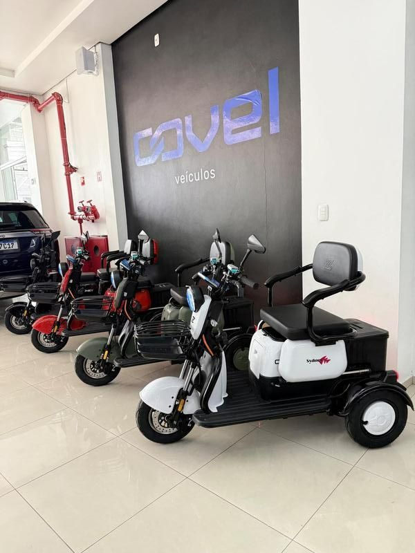 Conduzza Triciclo Sydney 2025/2025 COVEL VEICULOS ENCANTADO / Carros no Vale Conduzza Triciclo Sydney 2025/2025 COVEL VEICULOS ENCANTADO / Carros no Vale