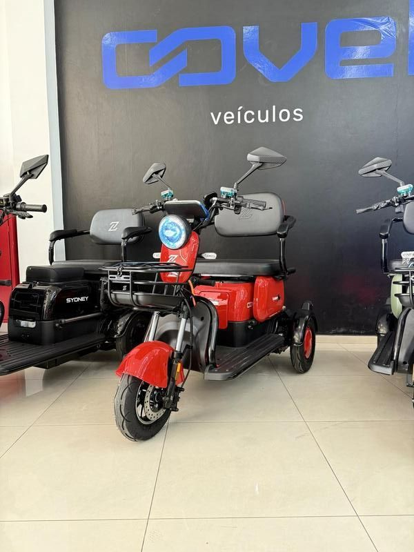 Conduzza Triciclo Sydney 2025/2025 COVEL VEICULOS ENCANTADO / Carros no Vale Conduzza Triciclo Sydney 2025/2025 COVEL VEICULOS ENCANTADO / Carros no Vale