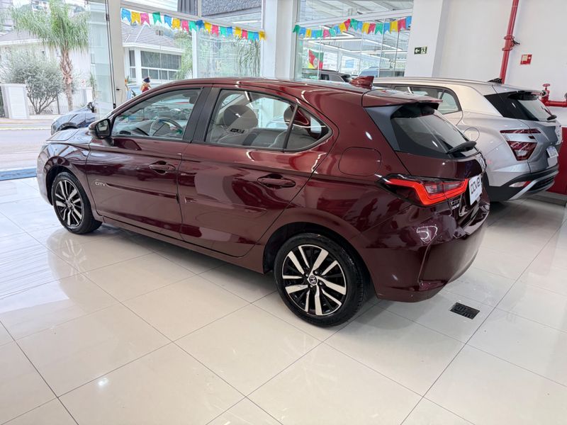 Honda City Hatch Touring 2022/2023 COVEL VEICULOS ENCANTADO / Carros no Vale Honda City Hatch Touring 2022/2023 COVEL VEICULOS ENCANTADO / Carros no Vale