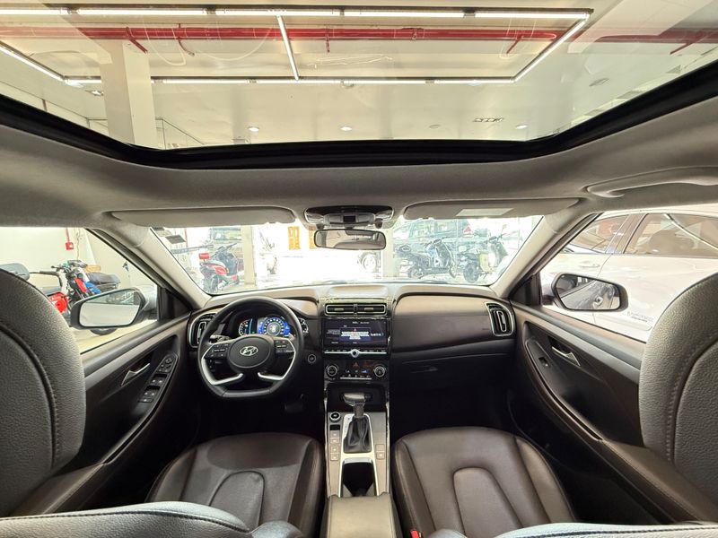 Hyundai Creta Platinum 1.0 Tb 12v 2022/2022 COVEL VEICULOS ENCANTADO / Carros no Vale Hyundai Creta Platinum 1.0 Tb 12v 2022/2022 COVEL VEICULOS ENCANTADO / Carros no Vale