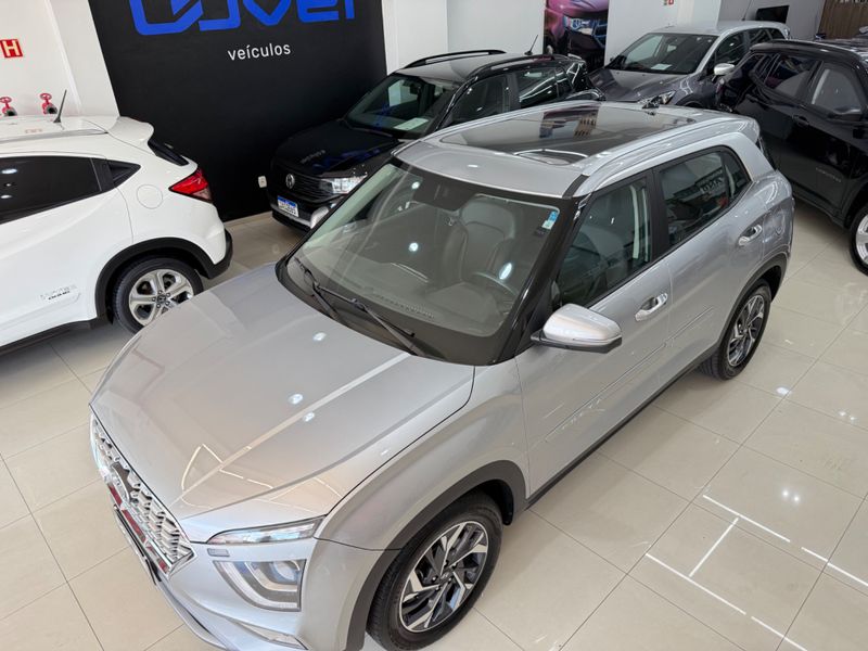 Hyundai Creta Platinum 1.0 Tb 12v 2022/2022 COVEL VEICULOS ENCANTADO / Carros no Vale Hyundai Creta Platinum 1.0 Tb 12v 2022/2022 COVEL VEICULOS ENCANTADO / Carros no Vale