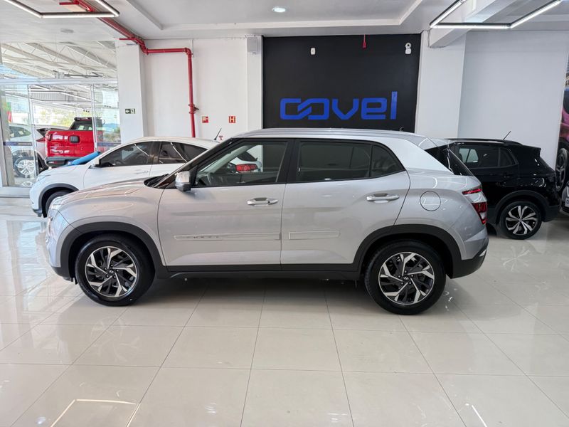 Hyundai Creta Platinum 1.0 Tb 12v 2022/2022 COVEL VEICULOS ENCANTADO / Carros no Vale Hyundai Creta Platinum 1.0 Tb 12v 2022/2022 COVEL VEICULOS ENCANTADO / Carros no Vale
