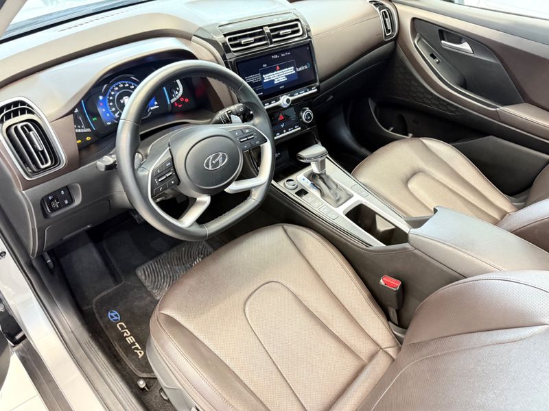 Hyundai Creta Platinum 1.0 Tb 12v 2022/2022 COVEL VEICULOS ENCANTADO / Carros no Vale Hyundai Creta Platinum 1.0 Tb 12v 2022/2022 COVEL VEICULOS ENCANTADO / Carros no Vale