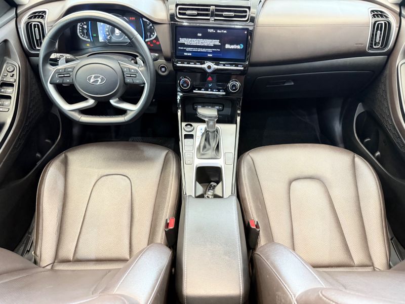 Hyundai Creta Platinum 1.0 Tb 12v 2022/2022 COVEL VEICULOS ENCANTADO / Carros no Vale Hyundai Creta Platinum 1.0 Tb 12v 2022/2022 COVEL VEICULOS ENCANTADO / Carros no Vale