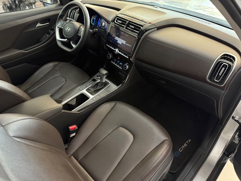 Hyundai Creta Platinum 1.0 Tb 12v 2022/2022 COVEL VEICULOS ENCANTADO / Carros no Vale Hyundai Creta Platinum 1.0 Tb 12v 2022/2022 COVEL VEICULOS ENCANTADO / Carros no Vale