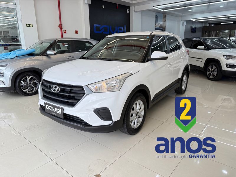 Hyundai Creta Smart 1.6 16v 2019/2020 COVEL VEICULOS ENCANTADO / Carros no Vale Hyundai Creta Smart 1.6 16v 2019/2020 COVEL VEICULOS ENCANTADO / Carros no Vale