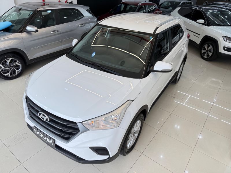 Hyundai Creta Smart 1.6 16v 2019/2020 COVEL VEICULOS ENCANTADO / Carros no Vale Hyundai Creta Smart 1.6 16v 2019/2020 COVEL VEICULOS ENCANTADO / Carros no Vale