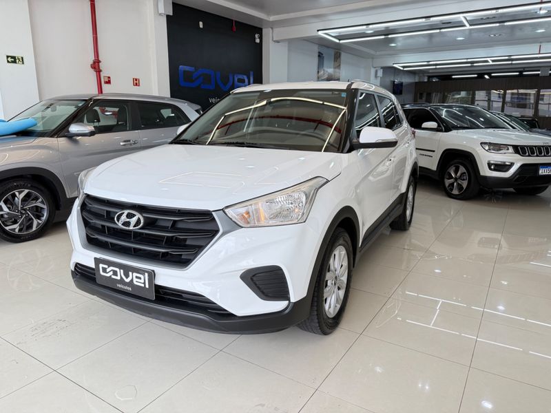 Hyundai Creta Smart 1.6 16v 2019/2020 COVEL VEICULOS ENCANTADO / Carros no Vale Hyundai Creta Smart 1.6 16v 2019/2020 COVEL VEICULOS ENCANTADO / Carros no Vale