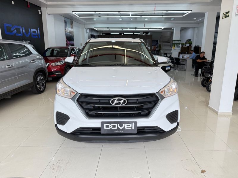Hyundai Creta Smart 1.6 16v 2019/2020 COVEL VEICULOS ENCANTADO / Carros no Vale Hyundai Creta Smart 1.6 16v 2019/2020 COVEL VEICULOS ENCANTADO / Carros no Vale
