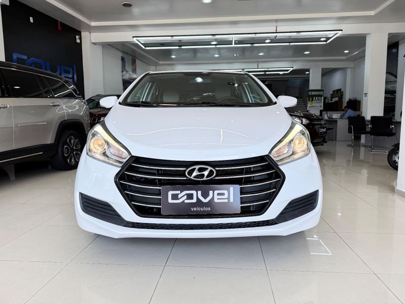 Hyundai Hb20 1 Million 1.6 16v 2018/2019 COVEL VEICULOS ENCANTADO / Carros no Vale