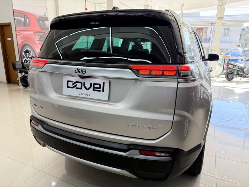 Jeep Commander Limited Td380 4×4 Turbo 2022/2022 COVEL VEICULOS ENCANTADO / Carros no Vale