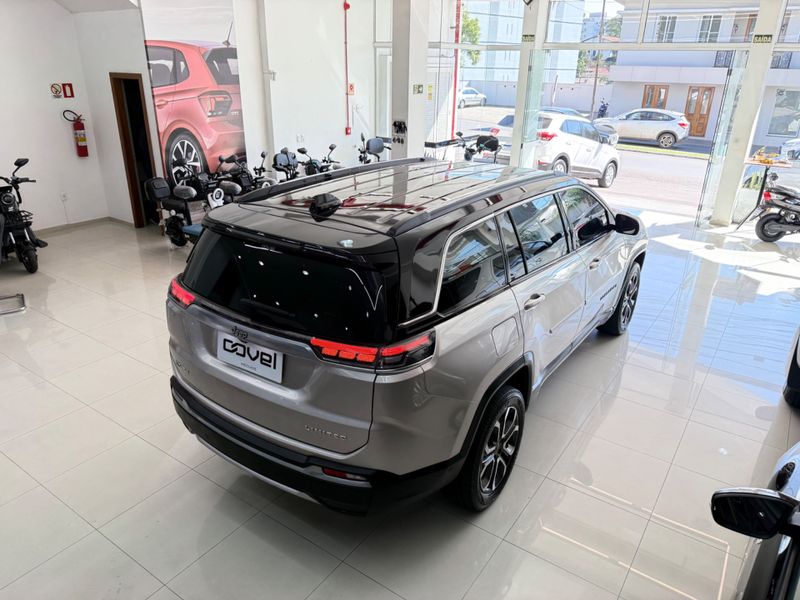 Jeep Commander Limited Td380 4×4 Turbo 2022/2022 COVEL VEICULOS ENCANTADO / Carros no Vale
