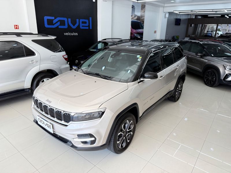 Jeep Commander Limited Td380 4×4 Turbo 2022/2022 COVEL VEICULOS ENCANTADO / Carros no Vale