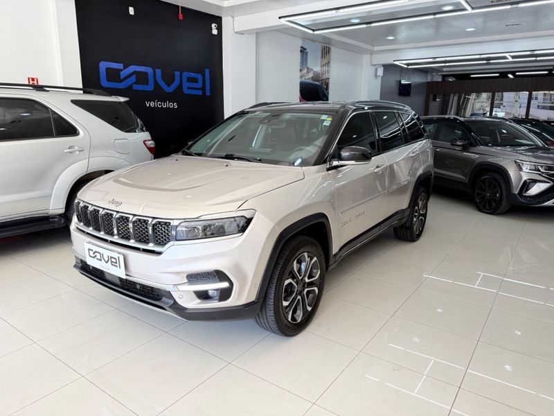 Jeep Commander Limited Td380 4×4 Turbo 2022/2022 COVEL VEICULOS ENCANTADO / Carros no Vale