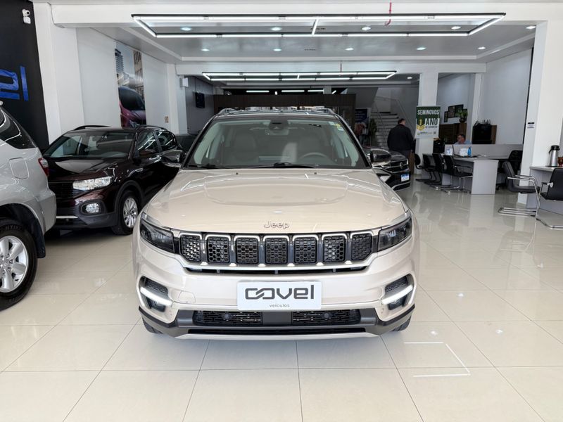 Jeep Commander Limited Td380 4×4 Turbo 2022/2022 COVEL VEICULOS ENCANTADO / Carros no Vale