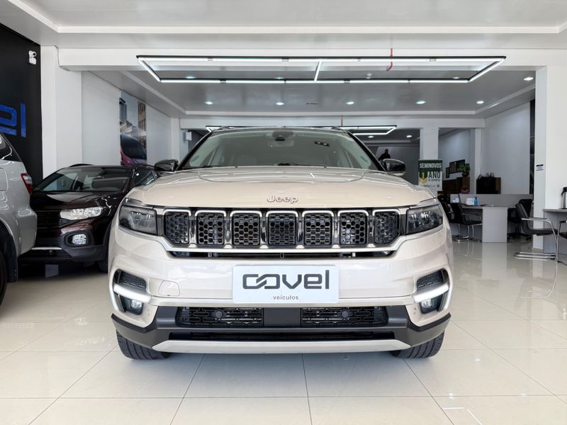 Jeep Commander Limited Td380 4×4 Turbo 2022/2022 COVEL VEICULOS ENCANTADO / Carros no Vale