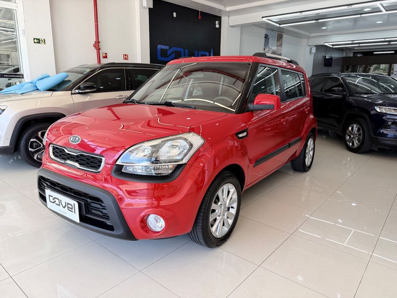 Kia Soul Ex 1.6 Ff 2012/2012 COVEL VEICULOS ENCANTADO / Carros no Vale