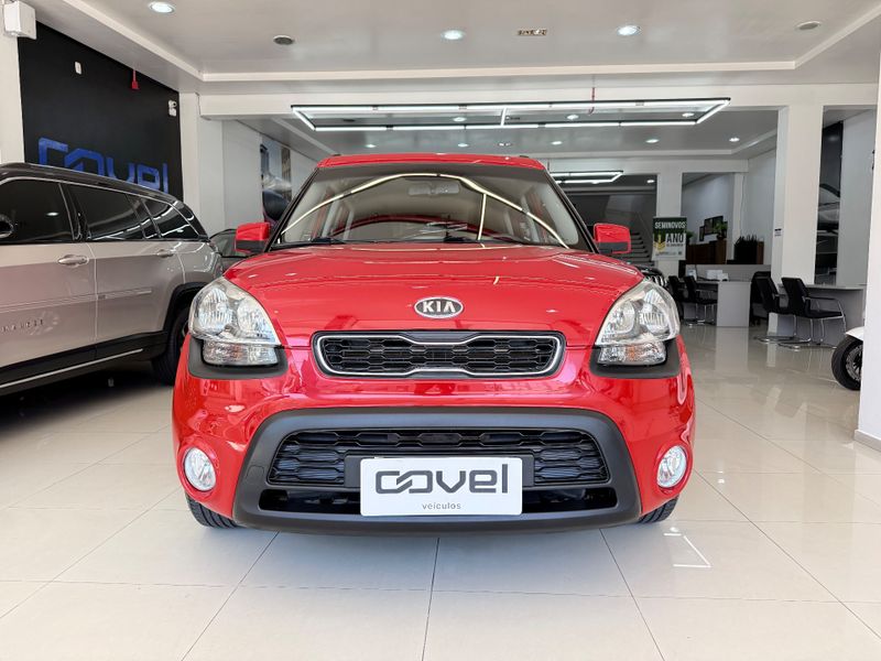 Kia Soul Ex 1.6 Ff 2012/2012 COVEL VEICULOS ENCANTADO / Carros no Vale