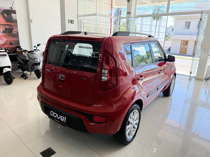 Kia Soul Ex 1.6 Ff 2012/2012 COVEL VEICULOS ENCANTADO / Carros no Vale