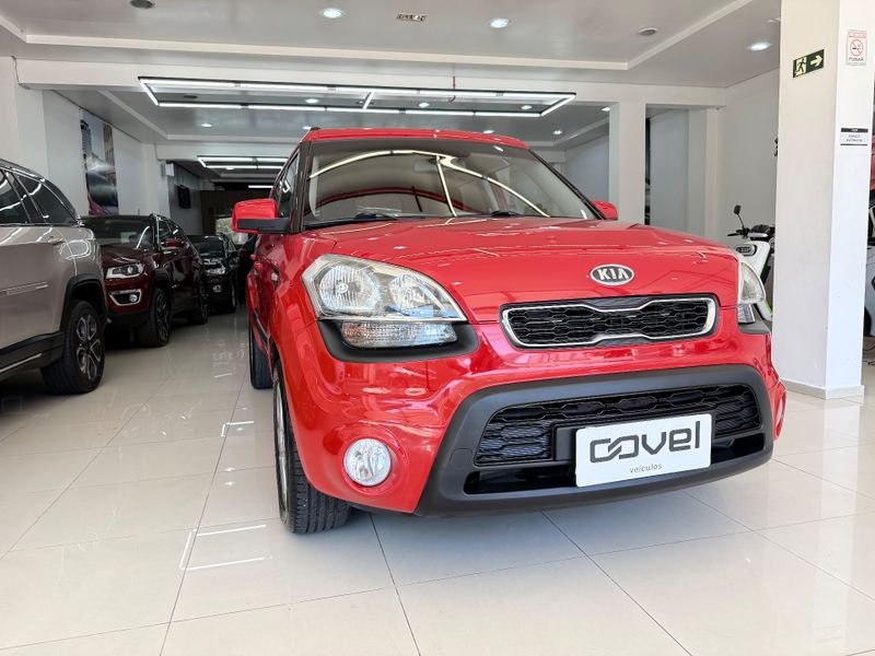 Kia Soul Ex 1.6 Ff 2012/2012 COVEL VEICULOS ENCANTADO / Carros no Vale