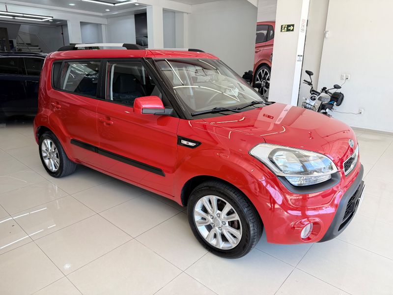 Kia Soul Ex 1.6 Ff 2012/2012 COVEL VEICULOS ENCANTADO / Carros no Vale