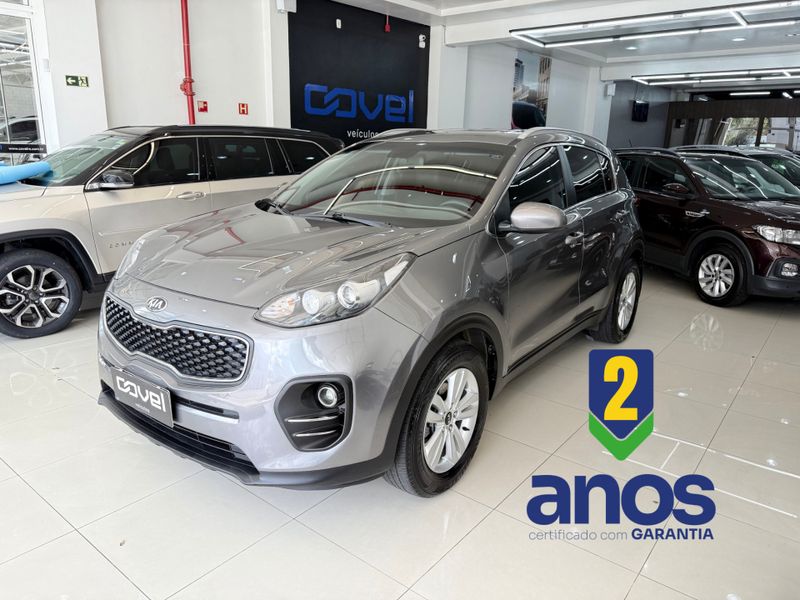 Kia Sportage 2.0 Lx 4×2 16v 2016/2017 COVEL VEICULOS ENCANTADO / Carros no Vale Kia Sportage 2.0 Lx 4×2 16v 2016/2017 COVEL VEICULOS ENCANTADO / Carros no Vale