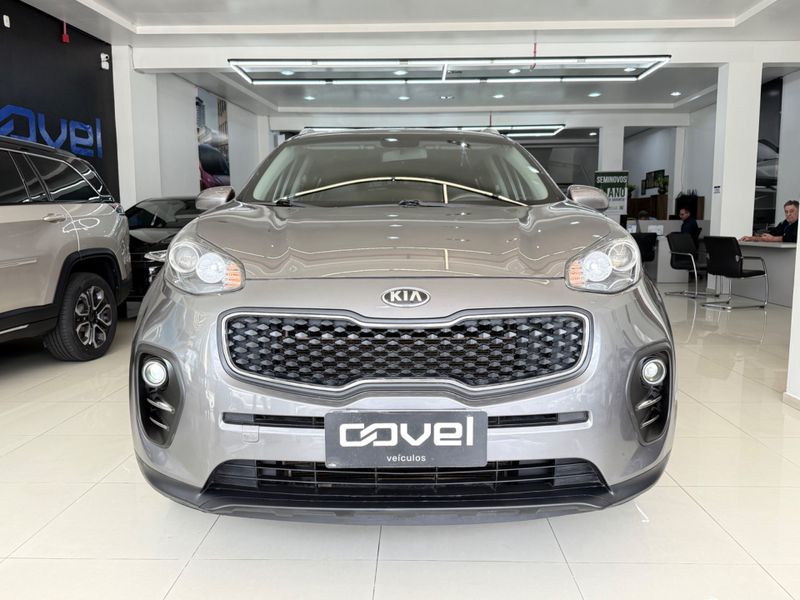 Kia Sportage 2.0 Lx 4×2 16v 2016/2017 COVEL VEICULOS ENCANTADO / Carros no Vale Kia Sportage 2.0 Lx 4×2 16v 2016/2017 COVEL VEICULOS ENCANTADO / Carros no Vale