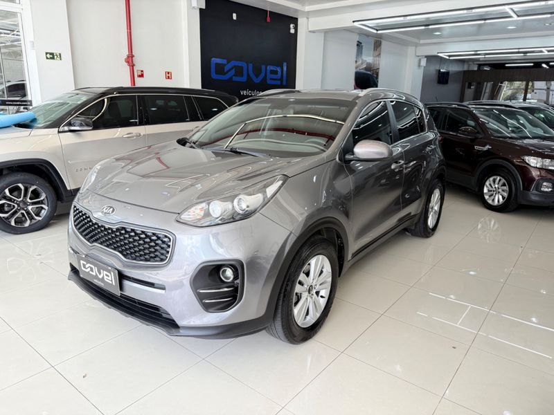 Kia Sportage 2.0 Lx 4×2 16v 2016/2017 COVEL VEICULOS ENCANTADO / Carros no Vale Kia Sportage 2.0 Lx 4×2 16v 2016/2017 COVEL VEICULOS ENCANTADO / Carros no Vale