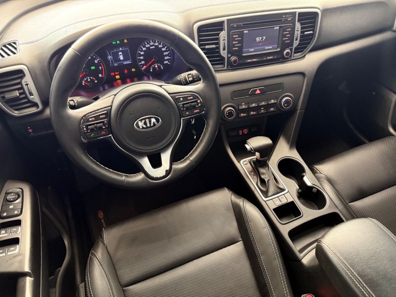 Kia Sportage 2.0 Lx 4×2 16v 2016/2017 COVEL VEICULOS ENCANTADO / Carros no Vale Kia Sportage 2.0 Lx 4×2 16v 2016/2017 COVEL VEICULOS ENCANTADO / Carros no Vale