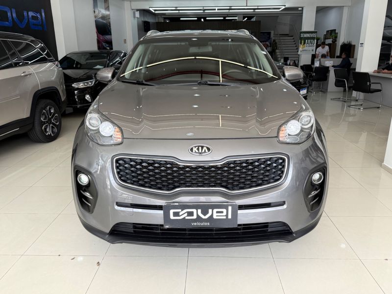Kia Sportage 2.0 Lx 4×2 16v 2016/2017 COVEL VEICULOS ENCANTADO / Carros no Vale Kia Sportage 2.0 Lx 4×2 16v 2016/2017 COVEL VEICULOS ENCANTADO / Carros no Vale