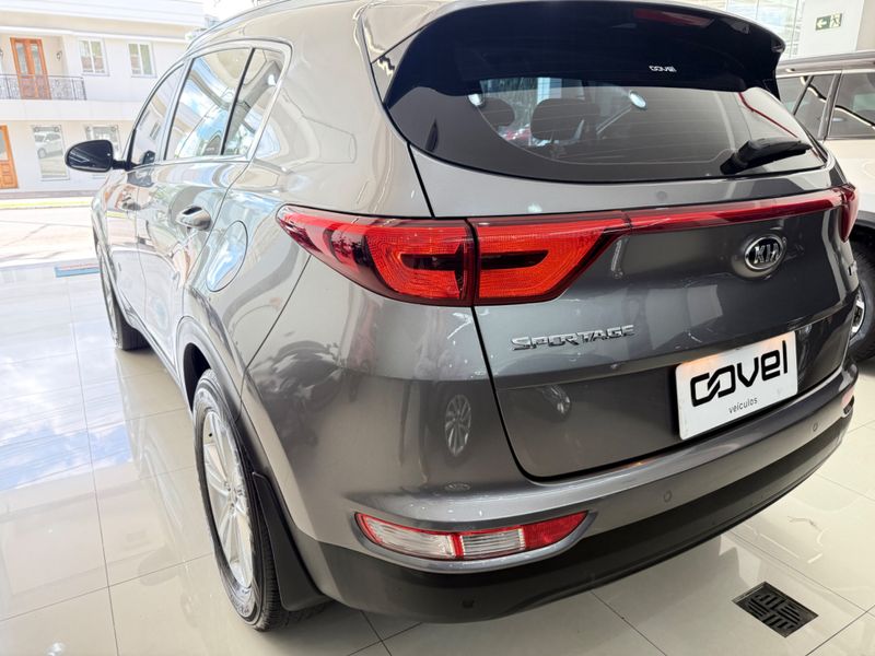 Kia Sportage 2.0 Lx 4×2 16v 2016/2017 COVEL VEICULOS ENCANTADO / Carros no Vale Kia Sportage 2.0 Lx 4×2 16v 2016/2017 COVEL VEICULOS ENCANTADO / Carros no Vale