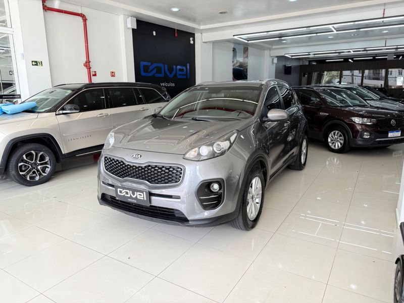 Kia Sportage 2.0 Lx 4×2 16v 2016/2017 COVEL VEICULOS ENCANTADO / Carros no Vale Kia Sportage 2.0 Lx 4×2 16v 2016/2017 COVEL VEICULOS ENCANTADO / Carros no Vale