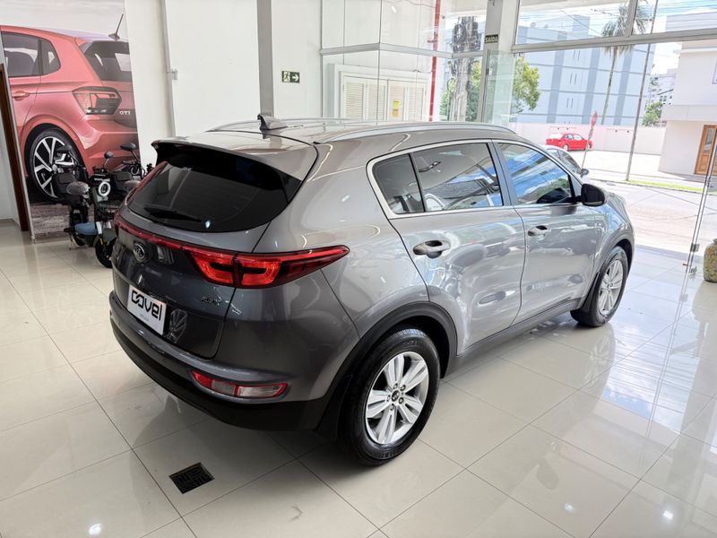 Kia Sportage 2.0 Lx 4×2 16v 2016/2017 COVEL VEICULOS ENCANTADO / Carros no Vale Kia Sportage 2.0 Lx 4×2 16v 2016/2017 COVEL VEICULOS ENCANTADO / Carros no Vale