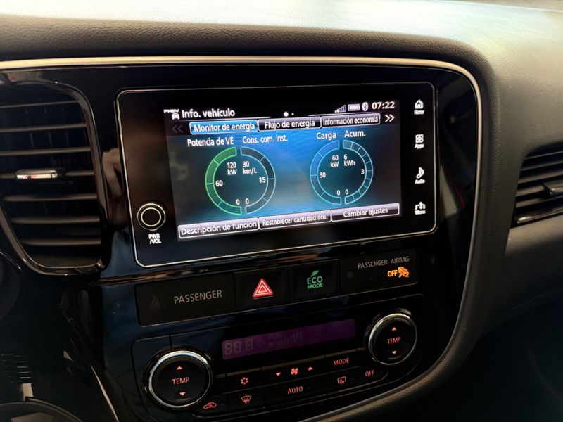 Mitsubishi Outlander Phev Hybrid 2.0 16v 4×4 2017/2018 COVEL VEICULOS ENCANTADO / Carros no Vale
