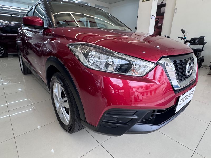 Nissan Kicks 1.6 16v Flexstart S 2018/2019 COVEL VEICULOS ENCANTADO / Carros no Vale Nissan Kicks 1.6 16v Flexstart S 2018/2019 COVEL VEICULOS ENCANTADO / Carros no Vale