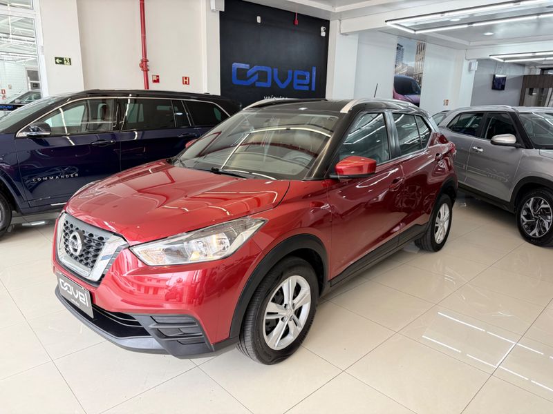 Nissan Kicks 1.6 16v Flexstart S 2018/2019 COVEL VEICULOS ENCANTADO / Carros no Vale Nissan Kicks 1.6 16v Flexstart S 2018/2019 COVEL VEICULOS ENCANTADO / Carros no Vale