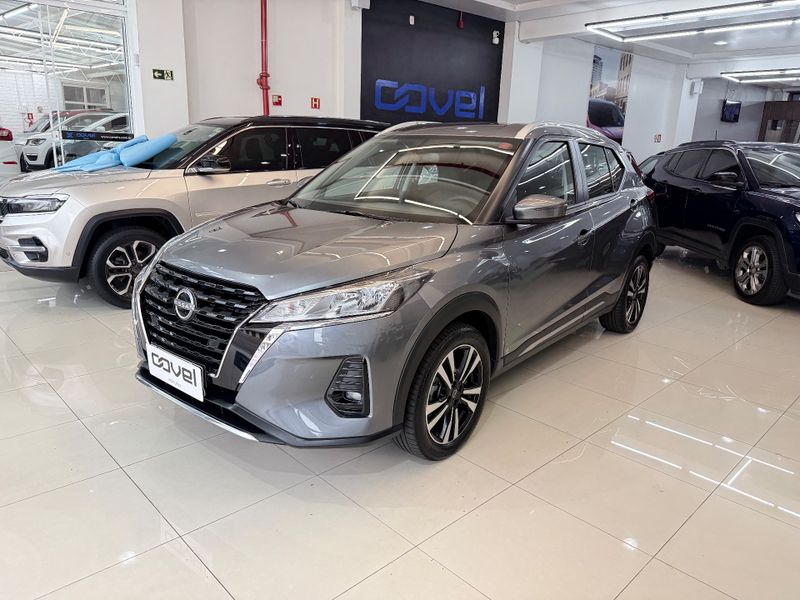 Nissan Kicks Advance 1.6 16v 2023/2024 COVEL VEICULOS ENCANTADO / Carros no Vale