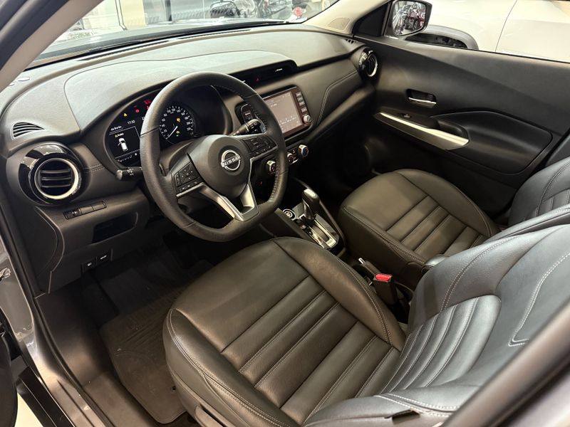 Nissan Kicks Advance 1.6 16v 2023/2024 COVEL VEICULOS ENCANTADO / Carros no Vale
