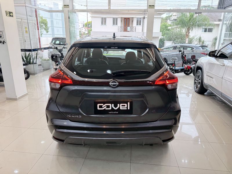 Nissan Kicks Advance 1.6 16v 2023/2024 COVEL VEICULOS ENCANTADO / Carros no Vale