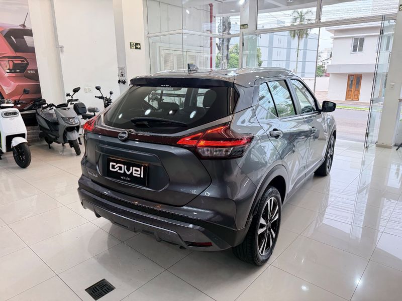 Nissan Kicks Advance 1.6 16v 2023/2024 COVEL VEICULOS ENCANTADO / Carros no Vale
