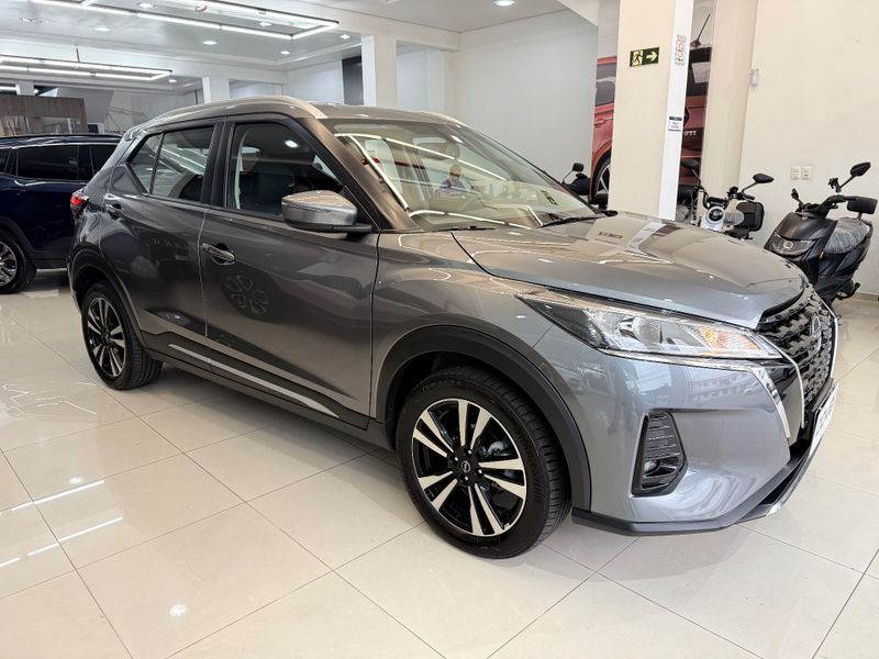 Nissan Kicks Advance 1.6 16v 2023/2024 COVEL VEICULOS ENCANTADO / Carros no Vale